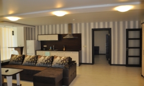 Просторные апартаменты (по 90-130 кв.м.) с современной мебелью и дизайном